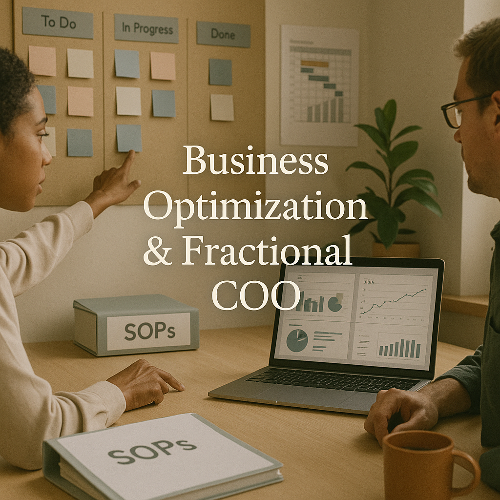 Business Optimization & Frational COO